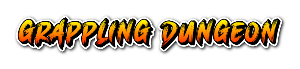 Grappling Dungeon Logo